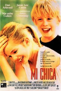 Poster for the movie "Mi chica"