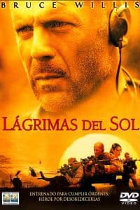 Poster for the movie "Lágrimas del sol"