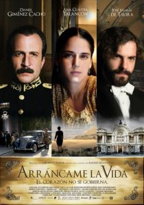 Poster for the movie "Arráncame la vida"