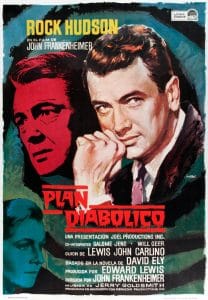 Poster for the movie "Plan diabólico"