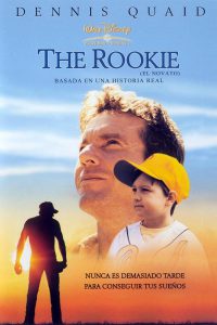 Poster for the movie "The Rookie (El novato)"