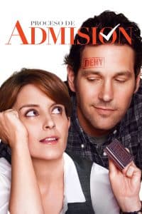 Poster for the movie "Proceso de admisión"