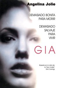 Poster for the movie "Gia"