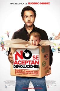 Poster for the movie "No se aceptan devoluciones"