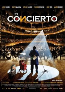 Poster for the movie "El concierto"