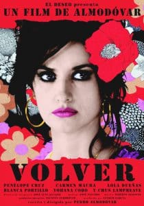 Poster for the movie "Volver"