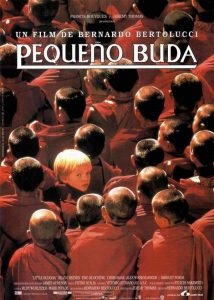 Poster for the movie "Pequeño Buda"