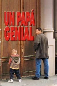Poster for the movie "Un papá genial"