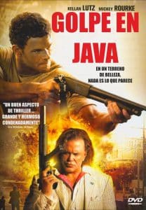 Poster for the movie "Golpe en Java"