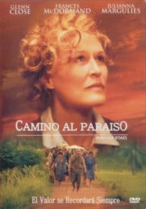 Poster for the movie "Camino al paraíso"