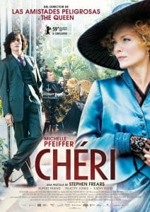 Poster for the movie "Chéri"