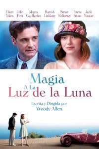 Poster for the movie "Magia a la luz de la luna"