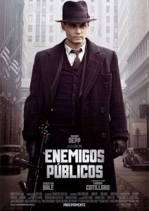Poster for the movie "Enemigos públicos"