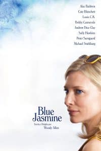 Poster for the movie "Blue Jasmine"