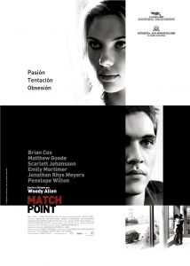 Poster for the movie "Match Point"