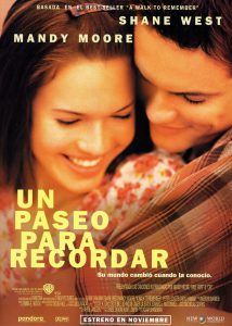 Poster for the movie "Un paseo para recordar"