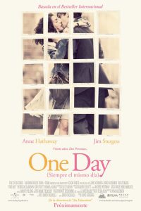 Poster for the movie "One Day (Siempre el Mismo Día)"