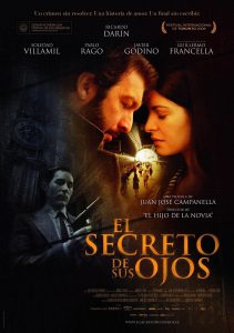 Poster for the movie "El secreto de sus ojos"