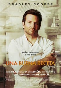 Poster for the movie "Una buena receta"
