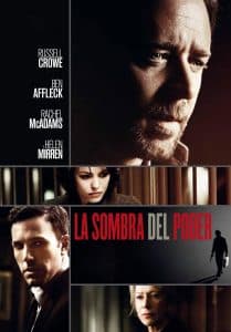Poster for the movie "La sombra del poder"