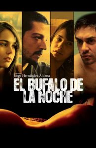 Poster for the movie "El búfalo de la noche"