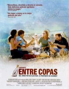 Poster for the movie "Entre copas"