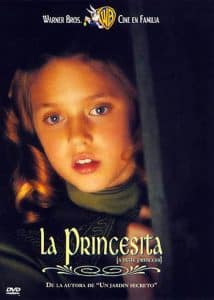Poster for the movie "La princesita"