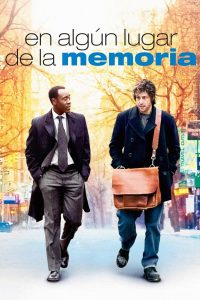 Poster for the movie "En algún lugar de la memoria"
