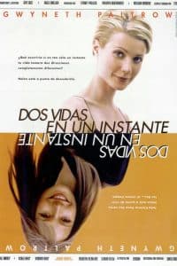 Poster for the movie "Dos vidas en un instante"