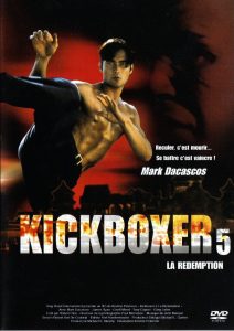 Poster for the movie "Kickboxer 5: Revancha"