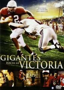 Poster for the movie "Gigantes hacia la victoria"