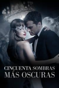 Poster for the movie "Cincuenta sombras más oscuras"