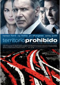 Poster for the movie "Territorio prohibido"