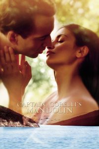 Poster for the movie "La mandolina del capitán Corelli"