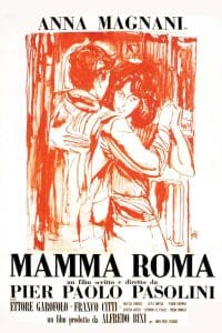 Poster for the movie "Mamá Roma"