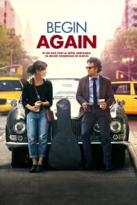 Poster for the movie "Begin Again"