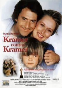 Poster for the movie "Kramer contra Kramer"