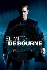 Poster for the movie "El mito de Bourne"