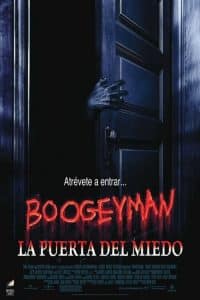 Poster for the movie "Boogeyman: La puerta del miedo"