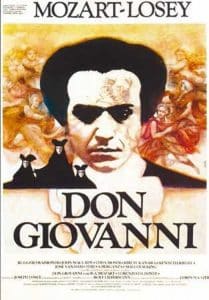 Poster for the movie "Don Giovanni"