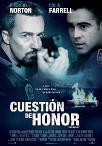 Poster for the movie "Cuestión de Honor"