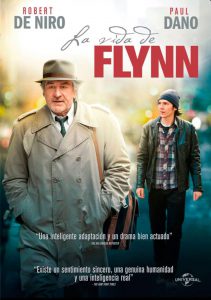 Poster for the movie "La vida de Flynn"