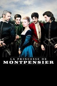 Poster for the movie "La princesa de Montpensier"