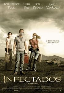 Poster for the movie "Infectados"