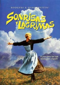 Poster for the movie "Sonrisas y lágrimas"