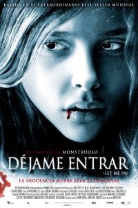 Poster for the movie "Déjame entrar"