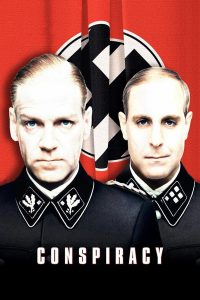 Poster for the movie "La solución final"