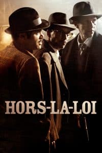 Poster for the movie "Fuera de la ley"