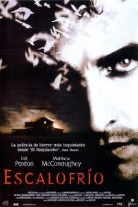 Poster for the movie "Escalofrío"