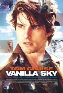 Poster for the movie "Vanilla sky"